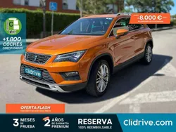 Naranja Usado 2017 Seat Ateca XCELLENCE SUV | 17.190 € (Un poco caro)