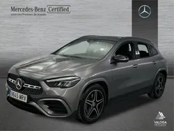 Gris Usado 2024 Mercedes GLA200 AMG line SUV | 43.400 € (Precio justo)