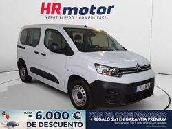 Blanco Usado 2024 Citroën Berlingo Live Monovolumen | 19.210 € (Precio justo)