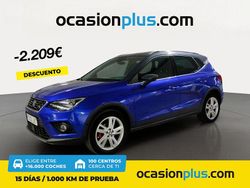 Azul Usado 2021 Seat Arona FR SUV | 15.390 € (Precio justo)