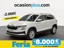 Blanco Usado 2024 Skoda Karoq Selection SUV | 27.650 € (Precio justo)