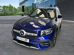 Azul Usado 2021 Mercedes GLB200 SUV | 36.200 € (Precio justo)