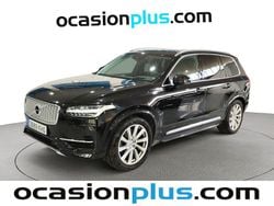 Negro Usado 2018 Volvo XC90 Inscription SUV | 35.446 € (Super precio)