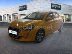 Amarillo Usado 2021 Peugeot 208 Allure Utilitario | 14.200 € (Precio justo)