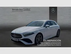 Blanco Usado 2024 Mercedes A180 Utilitario | 31.990 € (Precio justo)