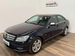 Azul Usado 2008 Mercedes C200 Avantgarde Berlina | 13.500 € (Un poco caro)