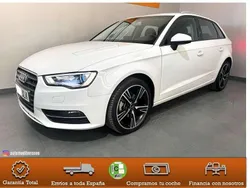 Blanco Usado 2016 Audi A3 Sportback Sport Berlina | 14.990 € (Precio justo)