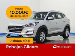 Plateado Usado 2020 Hyundai Tucson SUV | 16.790 € (Buen precio)