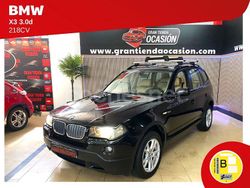 Negro Usado 2007 BMW X3 SUV | 7980 € (Precio justo)