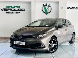 Marrón Usado 2019 Toyota Auris Hybrid | 17.900 € (Precio justo)