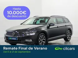 Gris Usado 2022 VW Passat Executive Familiar | 19.990 € (Precio justo)