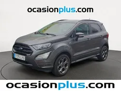 Gris Usado 2022 Ford Ecosport ST-Line SUV | 14.864 € (Super precio)