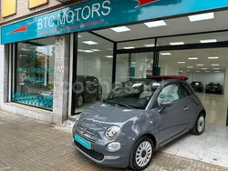 Gris / plata Usado 2022 Fiat 500C Dolcevita Descapotable | 12.390 € (Precio justo)