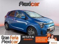 Azul Usado 2024 Kia Picanto Utilitario | 14.990 € (Un poco caro)