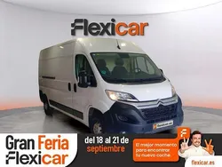 Blanco Usado 2022 Citroën Jumper Monovolumen | 23.990 € (Caro)