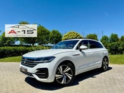 Blanco Usado 2019 VW Touareg R-line SUV | 45.900 € (Precio justo)