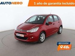 Rojo Usado 2014 Citroën C3 Tonic Utilitario | 7699 € (Precio justo)