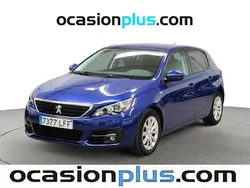 Azul Usado 2020 Peugeot 308 Style Utilitario | 15.728 € (Caro)