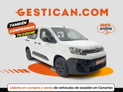 Blanco Usado 2021 Citroën Berlingo Feel Monovolumen | 15.990 € (Buen precio)