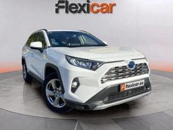 Blanco Usado 2021 Toyota RAV4 Hybrid Advance SUV | 27.990 € (Buen precio)