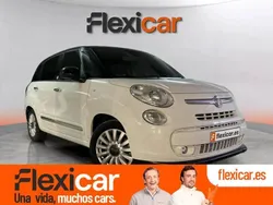 Blanco Usado 2016 Fiat 500L Lounge Monovolumen | 10.990 € (Precio justo)