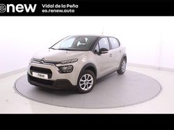 Marrón Usado 2022 Citroën C3 Live Utilitario | 12.490 € (Precio justo)