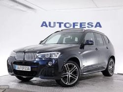 Azul Usado 2016 BMW X3 M Sport SUV | 24.950 € (Precio justo)