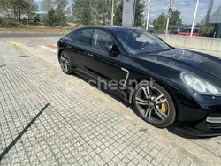 Negro Usado 2010 Porsche Panamera Turbo Berlina | 39.900 € (Un poco caro)