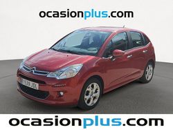 Rojo Usado 2015 Citroën C3 PureTech Utilitario | 7990 € (Precio justo)