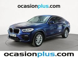 Azul Usado 2021 BMW X4 SUV | 32.137 €