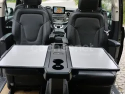 Negro Usado 2020 Mercedes V300 Exclusive Monovolumen | 56.500 € (Precio justo)