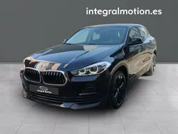 Negro Usado 2021 BMW X2 SUV | 25.900 € (Precio justo)