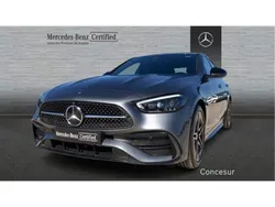 Gris Usado 2024 Mercedes C220 Berlina | 43.900 € (Precio justo)