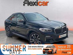Negro Usado 2019 BMW X4 SUV | 37.290 € (Super precio)