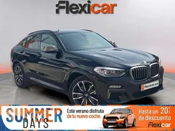 Negro Usado 2019 BMW X4 SUV | 37.290 € (Super precio)