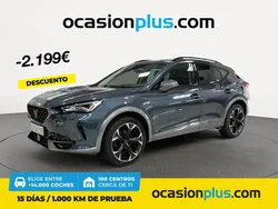 Gris / plata Usado 2022 Cupra Formentor SUV | 24.190 € (Precio justo)