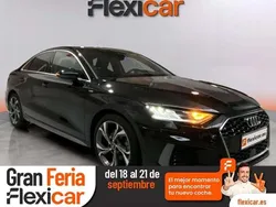 Negro Usado 2021 Audi A3 S-Line Berlina | 24.490 € (Un poco caro)
