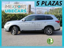 Gris / plata Usado 2017 Mitsubishi Outlander Motion SUV | 14.900 € (Precio justo)