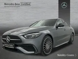 Selenitgrey metallic paint Usado 2023 Mercedes C220 AMG line Berlina | 43.900 € (Precio justo)