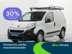 Blanco Usado 2020 Fiat Fiorino Monovolumen | 9490 € (Precio justo)