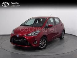 Rojo Usado 2018 Toyota Yaris Hybrid Active Utilitario | 14.690 € (Precio justo)
