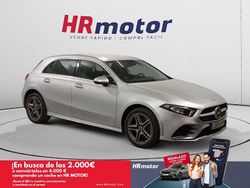 Gris Usado 2023 Mercedes A250 AMG line Berlina | 30.890 € (Buen precio)