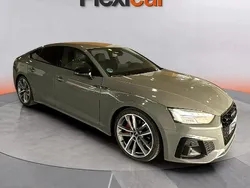 Gris Usado 2022 Audi A5 Sportback S-Line Berlina | 34.790 € (Precio justo)