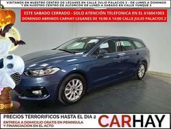Azul Usado 2019 Ford Mondeo Trend Familiar | 14.890 € (Precio justo)