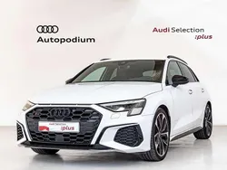 Blanco Usado 2023 Audi S3 Utilitario | 47.700 € (Precio justo)
