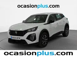 Blanco Usado 2024 Peugeot 2008 Active SUV | 16.173 € (Buen precio)