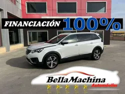 Amarillo Usado 2019 Peugeot 5008 Allure Monovolumen | 16.475 € (Super precio)