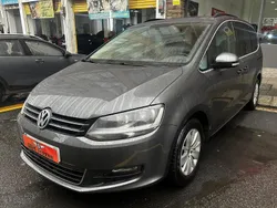 Marrón Usado 2014 VW Sharan Advance Monovolumen | 15.900 € (Precio justo)