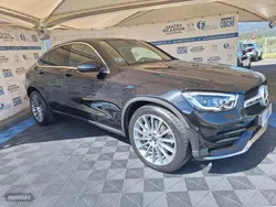 Negro Usado 2020 Mercedes GLC220 Premium Plus Coupe | 49.500 € (Un poco caro)