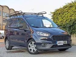 Azul Usado 2021 Ford Transit Trend Monovolumen | 11.850 € (Super precio)